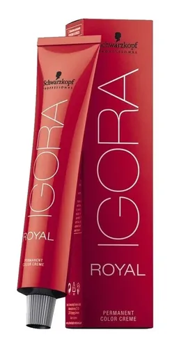 Igora Royal 9-7 Rubio Extra Claro Cobrizo Coloración Schwarzkopf