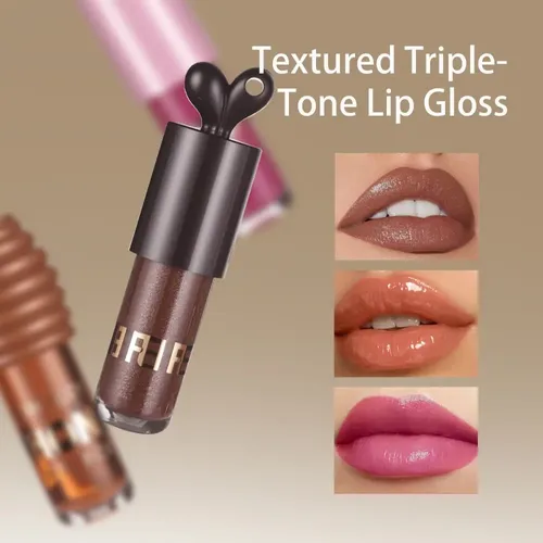 6 Unidades / 2 Cajas Aceite Labial Brillo Miel Hidratante