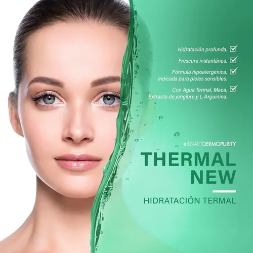Idraet Crema Hidratante Rica Thermal New X50g