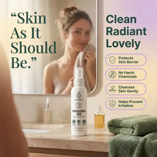 Hypochlorous Acid Spray For Face And Skin | Hoci Facial