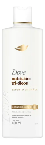 Acondicionador Dove Óleo Nutrición X 400 Ml