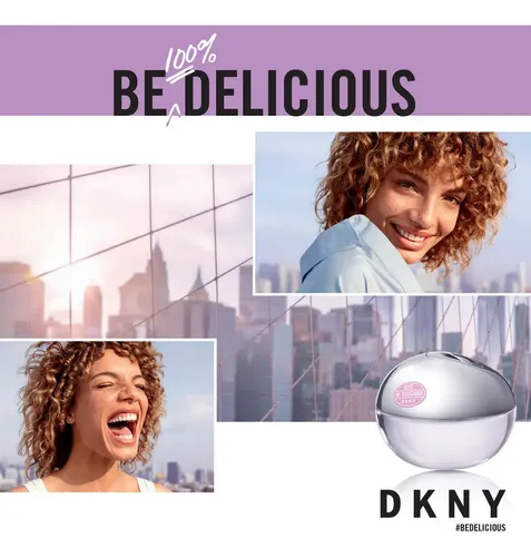 Perfume Importado Mujer Dkny Be 100% Delicious Edp 100ml