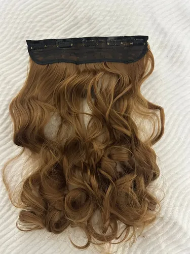 Cortina De Cabello Orgánica 46cm Rulos