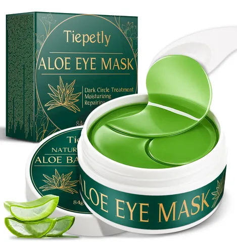 Nexkayee Parches Hidrogel Contorno De Ojos Aloe