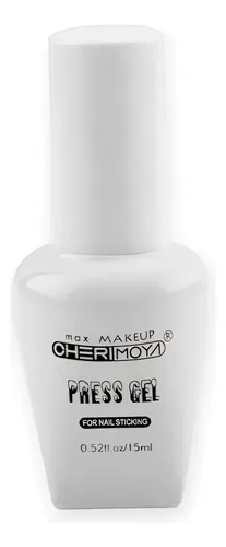 Kit Soft Gel Tips Cherimoya 120 U Tips  + Press Gel 15ml