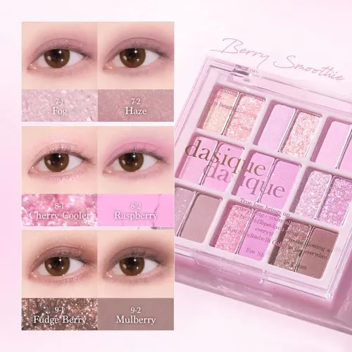 Dasique Shadow Palette 18 Berry Smoothie