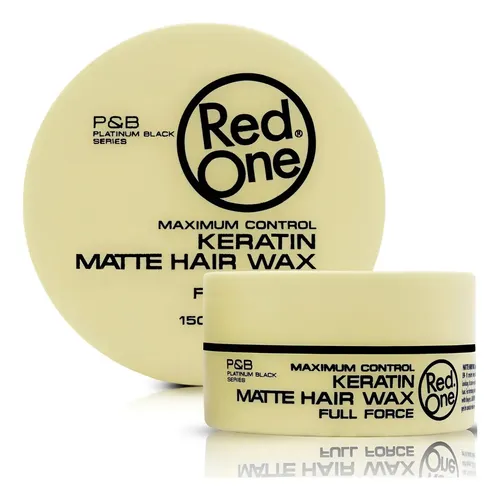 Red One Cera Para Peinar Keratin Matte 150ml