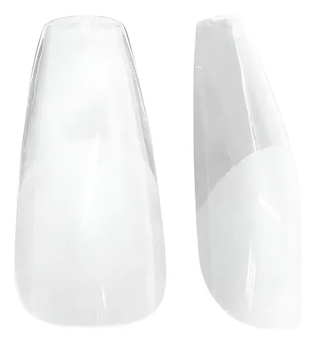 Tips De Uñas Soft Gel Bompassy X600 Piezas Almond L