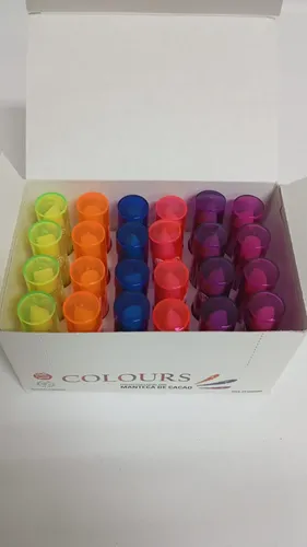 Protector Labial Con Manteca De Cacao Parafarm Colours X 24