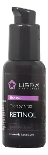 Booster Retinol Antiedad Libra Cosmética 50ml