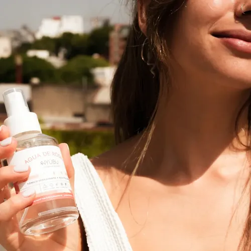 Bruma Agua De Rosas Facial Tónico Hidratante 120ml Nyübu