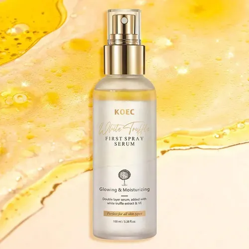 Primer Maquillaje Facial Con Trufa Brillante Para Piel Sensi