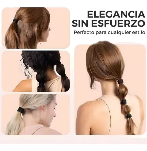 1215pzs Accessories For Cabello Scrunchies Donas Ligas Banda