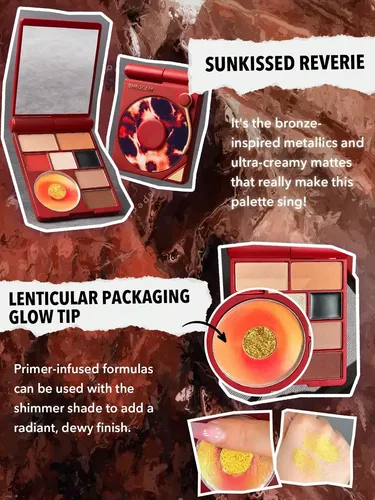 Paleta De Colores Makeup Shein Sheglam Importado Pop Vinilo