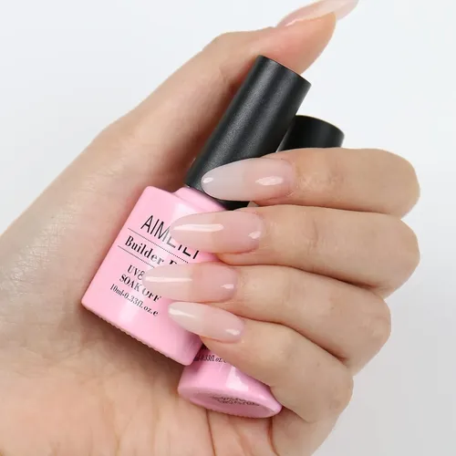 Gel De Uñas Aimeili Base De Construcción/set6-36 6x10ml