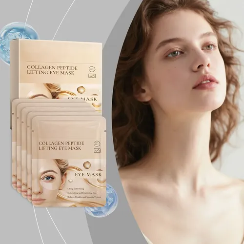 Mascarilla Para Ojos Bio Collagen Peptide Con Vitamina C, 5
