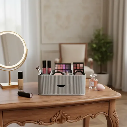 Organizados Para Escritorio De Maquillaje Y Cosmeticos