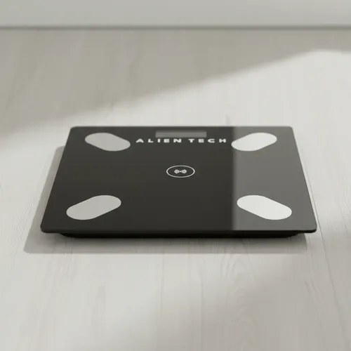 Balanza Digital De Baño Personal 180kg Inalámbrica Bluetooth