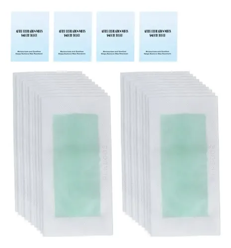 Kit Tiras Cera Doble Cara For Eliminar El Vello Rá –