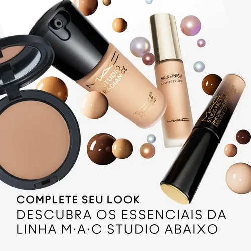 Iluminador líquido Mac Skinfinish Lightstruck, con forma de burbuja