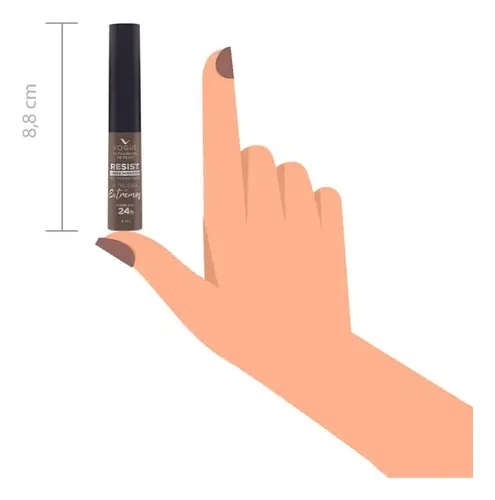 Vogue Resist Tinta De Cejas 4ml Color Camel
