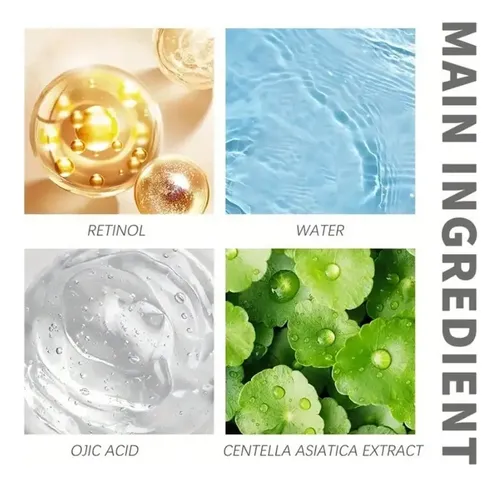 Crema Aclarante Iluminadora Ácido Kójico Manchas Paño 120g Mixta Día/noche