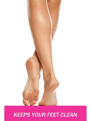 Almohadillas De Bronceado Para Pies Spray Tan, 60 Pares, Col