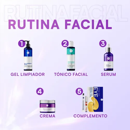 Sérum Facial Ii Mist Jewel Retinol (vit A), Ácido ~