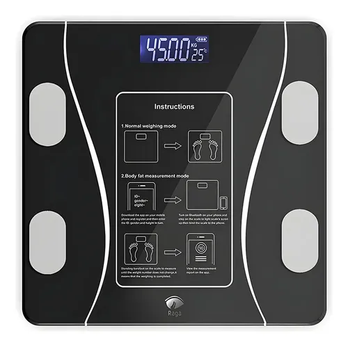 Tiri Báscula Electrónica Bluetooth Digital Inteligente De