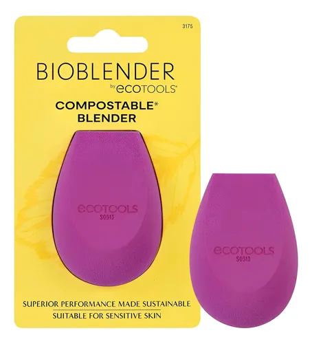 Ecotools Bioblender Makeup Sponge, Compostable Makeup Ble…
