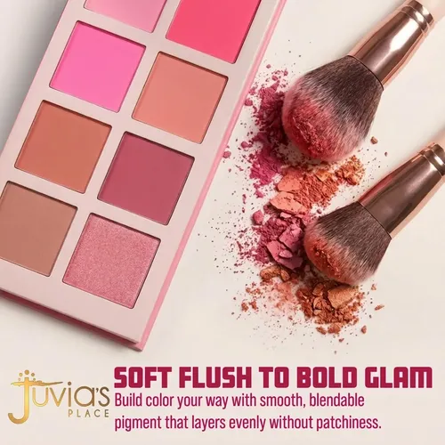 Paleta De Rubor Y Bronceador Juvia’s Place Volume 2