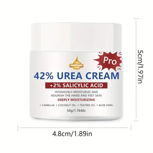 50g Crema Para Pies Y Manos Que Contiene 42% De Urea