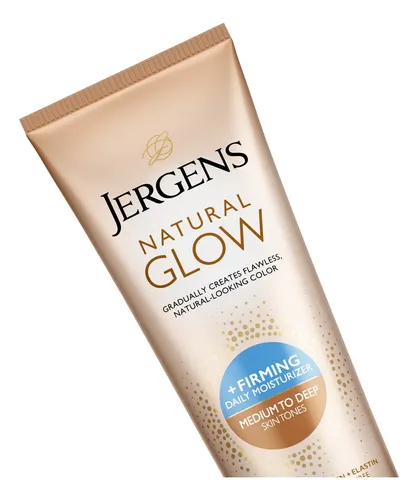 Jergens Natural Glow Loción Autobronceante Reafirmante
