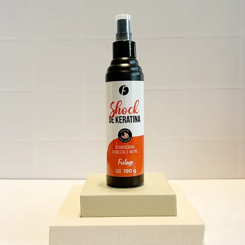 Shock De Keratina Triple Accion Frilayp Nutricion 220cc