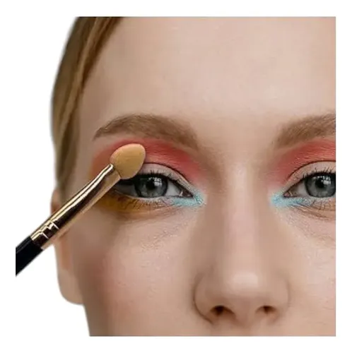 Pincel Apilable Para Maquillaje De Ojos 4en1 -by Huda Beauty