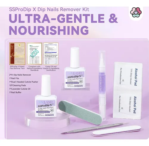 Kit Removedor De Polvo Dip Saviland 16 Piezas