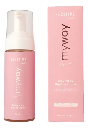 Espuma De Higiene Íntima Myway Sexitive 150ml