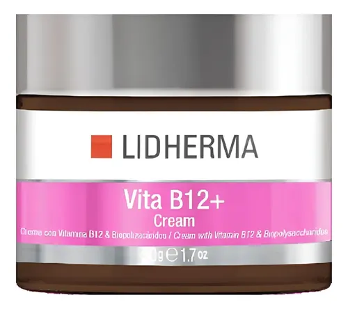 Vita B12+ Cream Hidratante Emoliente Antioxidante Lidherma
