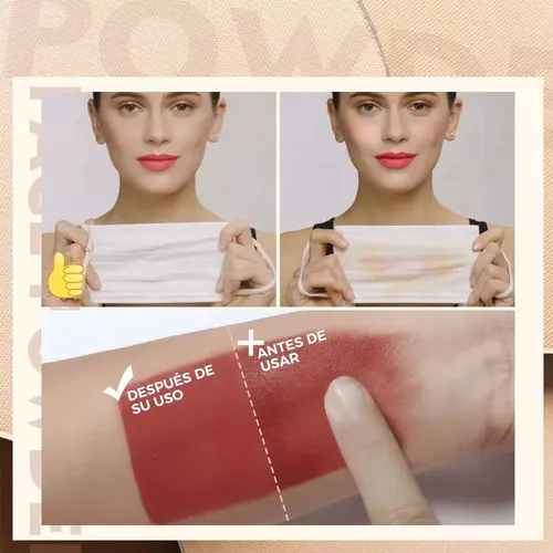 Sace Lady Base De Maquillaje Polvo Compacto Fijador Matte Tono 01 Marfil Clásico -10g Resistente Al Agua Larga Duración ControlDe La Grasa Y Acabado Mate lmpecable