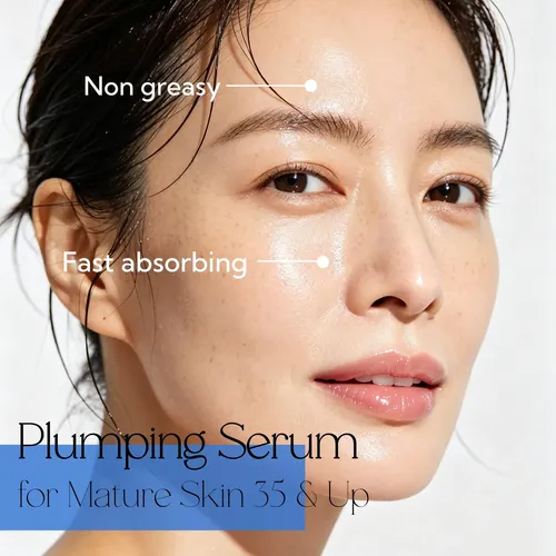 Plump Pdrn 8d Hyaluronic Acid Serum Tubes, Microneedling