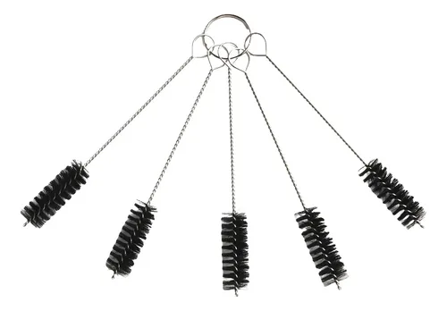 Cepillo Redondo De Acero Inoxidable Para Cabello 2-5 Pulgada