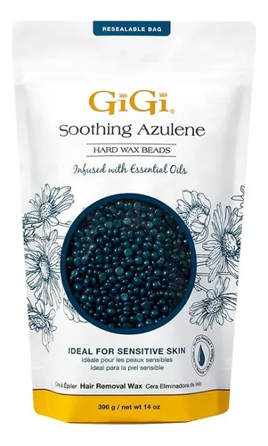 Cera Dura Suavizante Azuleno Gigi 14 Oz
