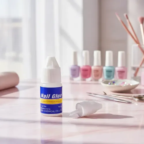 Pegamento Uñas Tips Gotero Decoracion Nail Postizas 3grs.