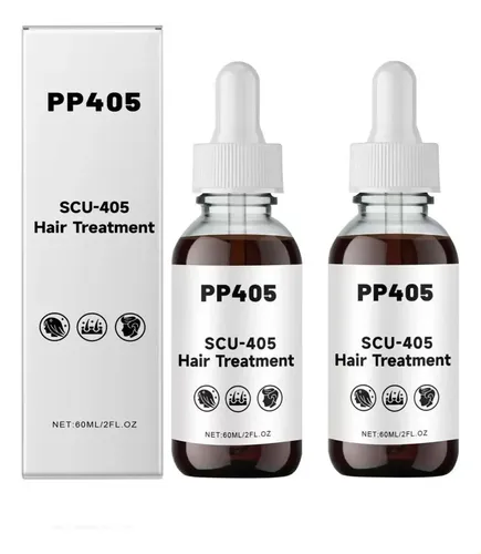 Aceite Crecimiento Cabello Pp405 – Sérum Anticaída