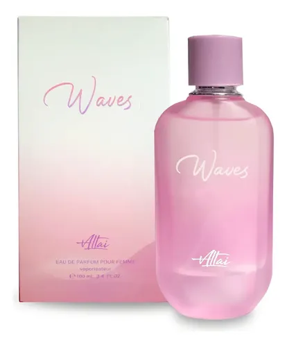 Perfume Eau de Parfum Altai Waves Floral Gourmand 100 ml Mujer