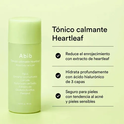 Abib – Heartleaf Calming Trial Kit