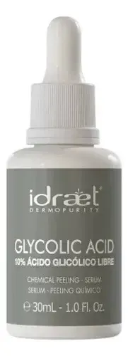 Gel Ácido glicólico Idraet de 30g