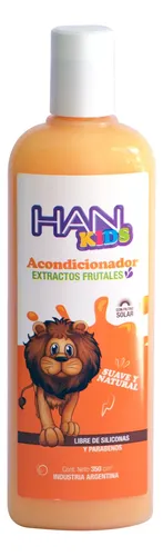 Combo Han Kids Shampoo + Acondicionador + Crema Niños