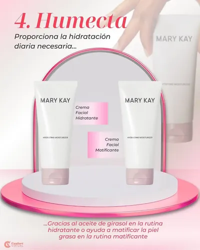 Nueva Linea Para Piel Joven Rutina Hidratante Mary Kay