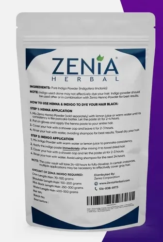 Indigo 100% Natural 100 Grs